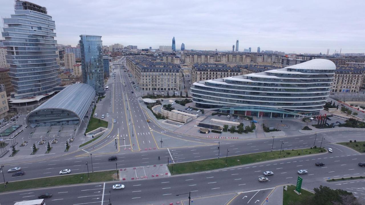 Midcity Hotel Baku Exterior foto