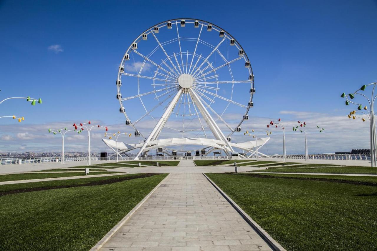 Midcity Hotel Baku Exterior foto