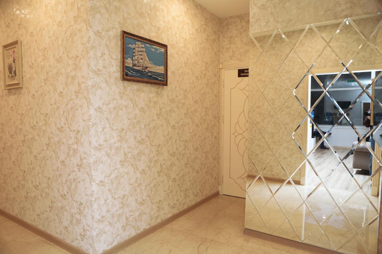 Midcity Hotel Baku Exterior foto