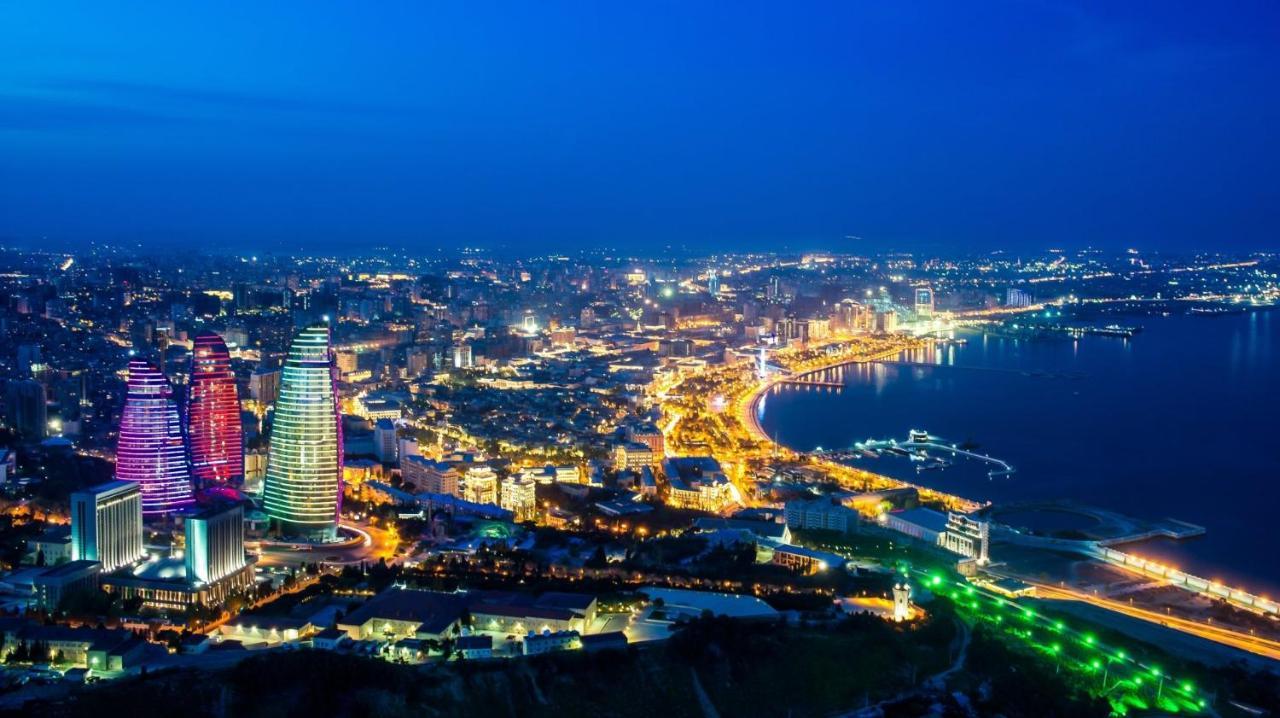 Midcity Hotel Baku Exterior foto